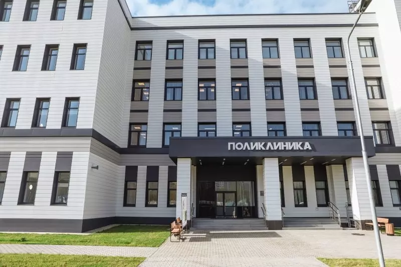 В Южно Сахалинске открылся новый корпус 441 го военного госпиталя