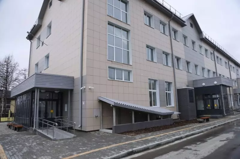 В Сахалинском реабилитационном центре открылся новый лечебный корпус