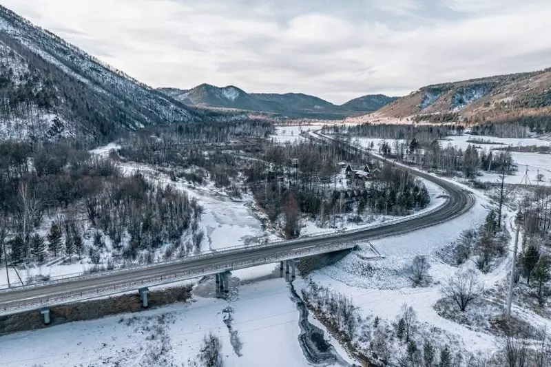 Капитально отремонтировали последний участок дороги Иркутск Большое Голоустное