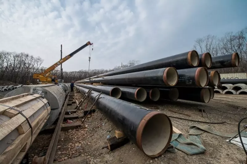 Вода идёт на Донбасс