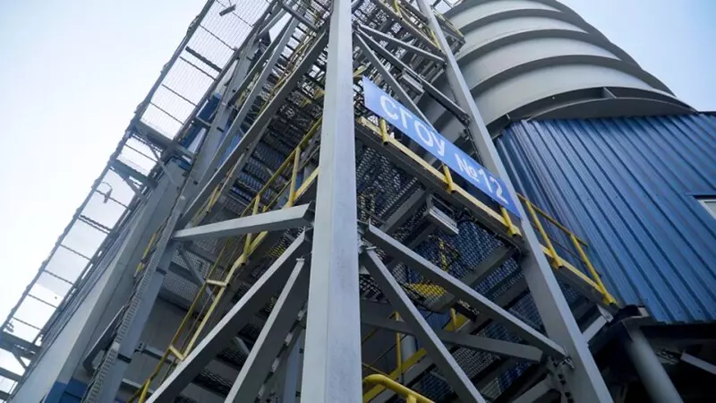 На Иркутском алюминиевом заводе запущена новая газоочистная установка