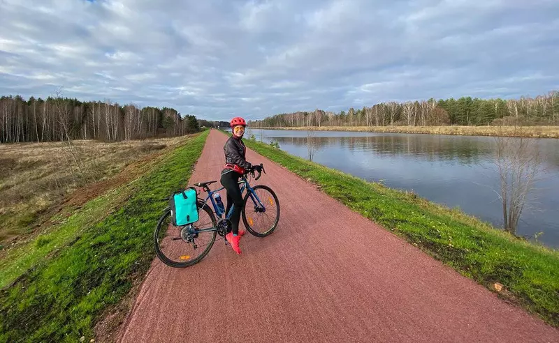 Иллюстрация №18 для новости «Открылась велосипедная трасса длинной 56 километров проложенная между городами Дубна и Яхрома»
