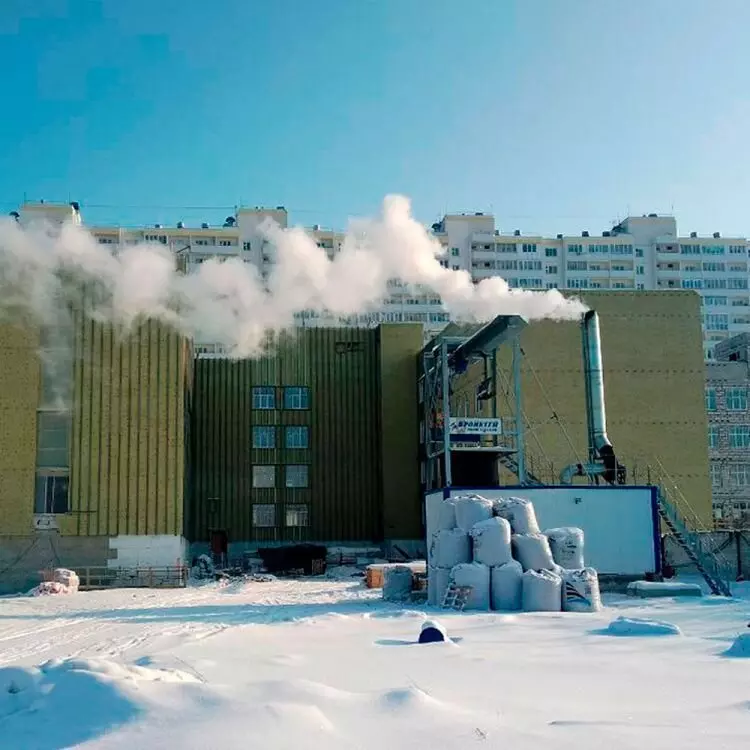 Прометей. Поставка тепловой энергии на строящиеся объекты