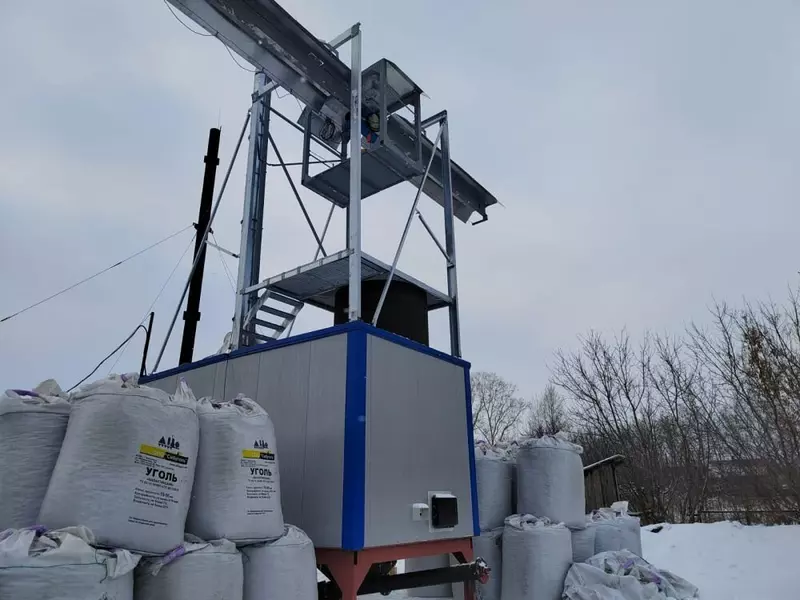 Поставка блочно-модульной котельной 0,3МВт в с.Кайлы Мошковского района