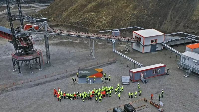 Полиметалл запустил первый в России бетонно закладочный комплекс на Чукотке