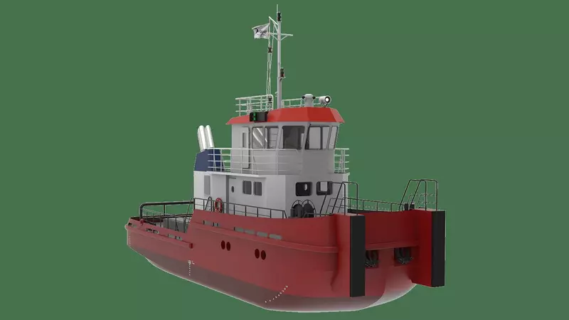 Начато строительство 2 буксиров толкачей проекта Т20