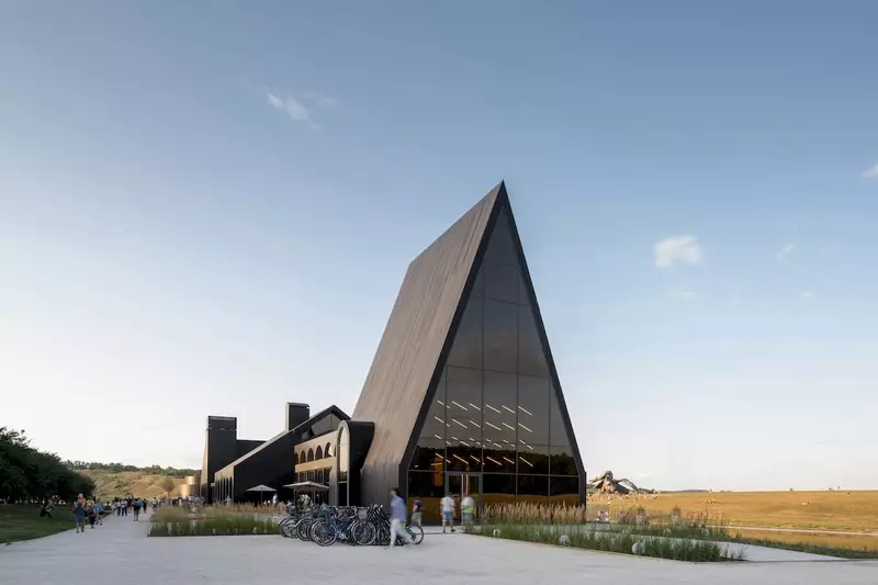 Иллюстрация №3 для новости «туризм: Центр гостеприимства в парке Кудыкина гора Липецкой области»