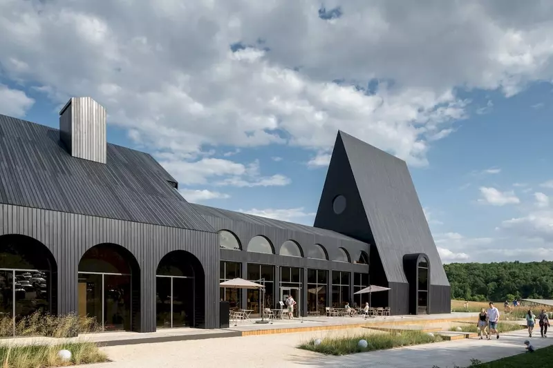 Изображение №5 для статьи «архитектура: Центр гостеприимства в парке Кудыкина гора Липецкой области»