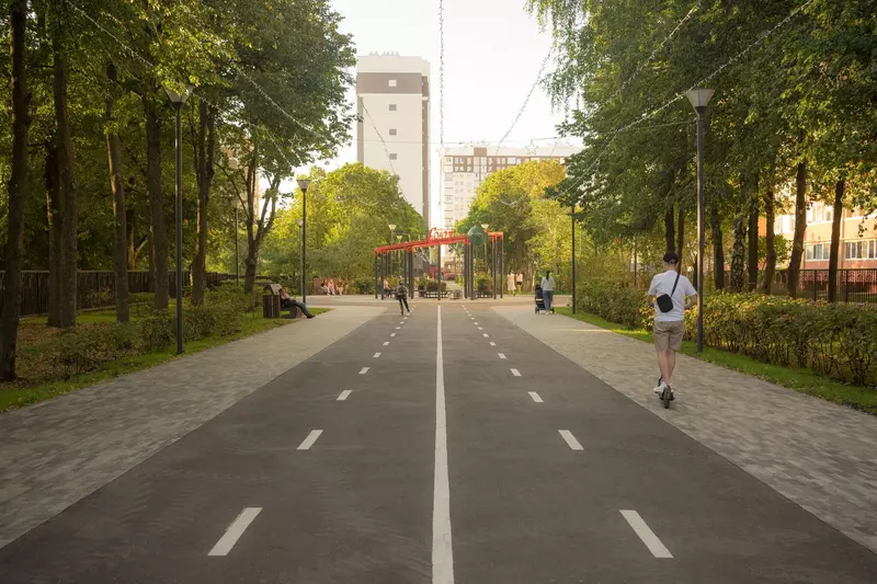 Фото #26 для статьи «Новости благоустройства территорий»