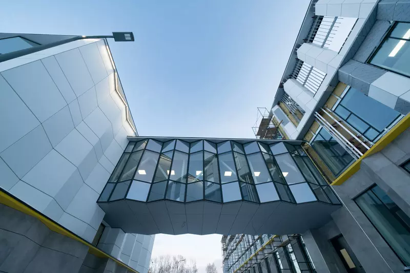 Образовательный комплекс в Кемерове