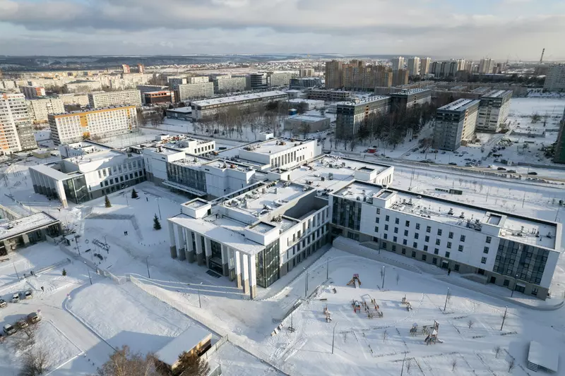 Фото №1 для «Детские сады и школы: Образовательный комплекс в Кемерове»