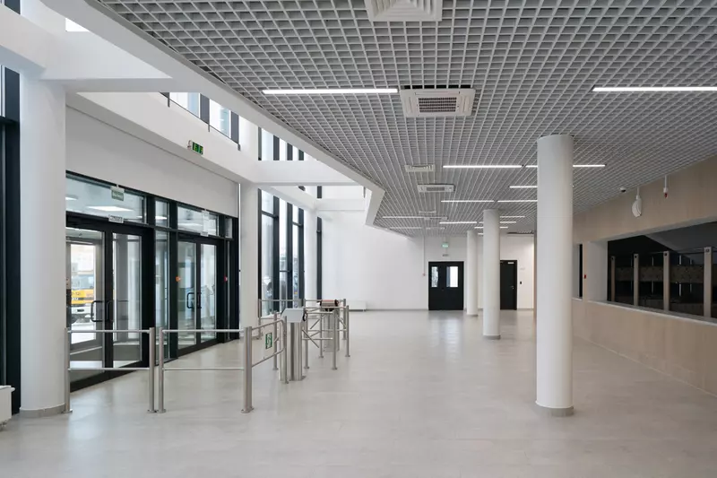 Иллюстрация #8 для публикации «Образовательный комплекс в Кемерове»