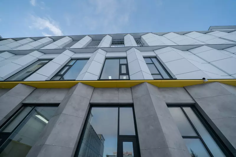 Фото #21 для публикации «Образовательный комплекс в Кемерове»