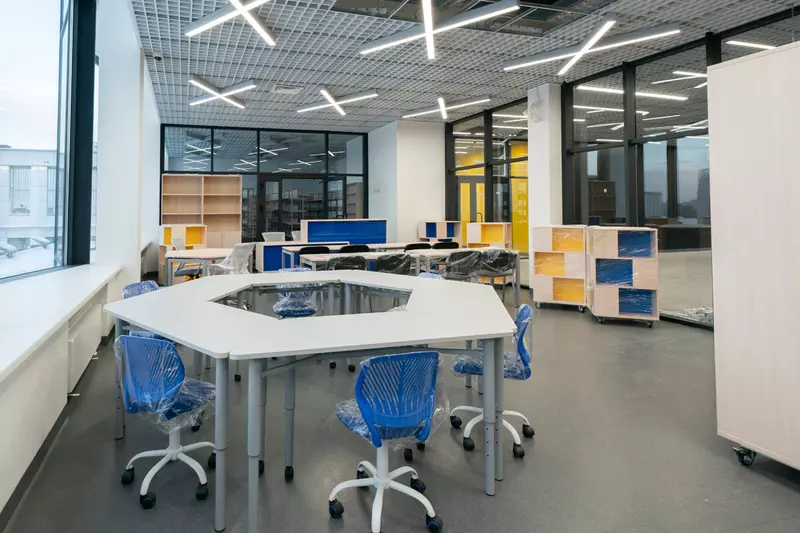 Иллюстрация 13 для статьи «Образовательный комплекс в Кемерове»