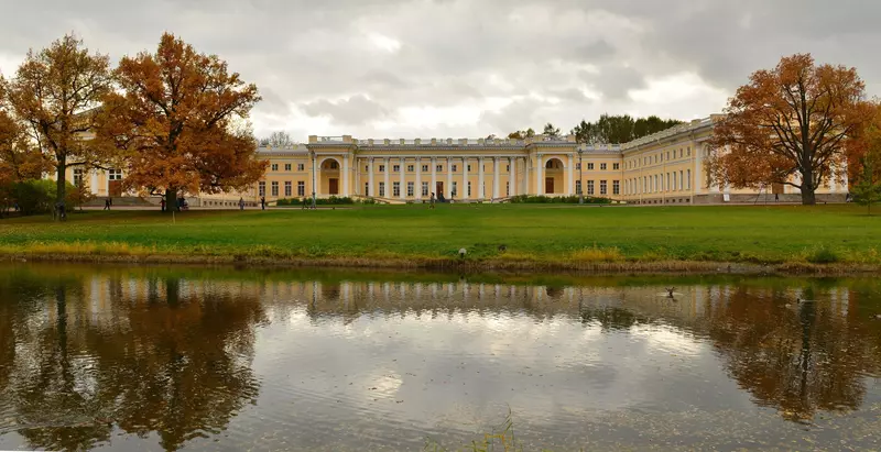 Ход реставрации Александровского дворца в Царском селе