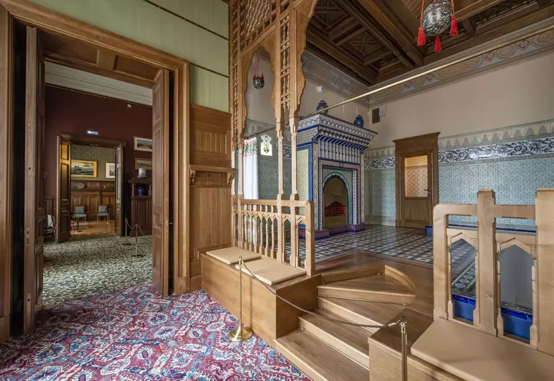 Иллюстрация №7 для статьи «Ход реставрации Александровского дворца в Царском селе»