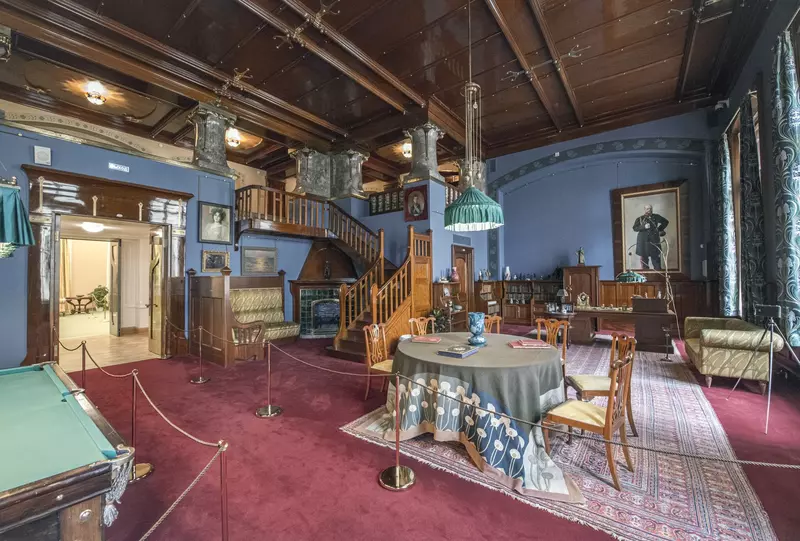 6 для статьи «Ход реставрации Александровского дворца в Царском селе»