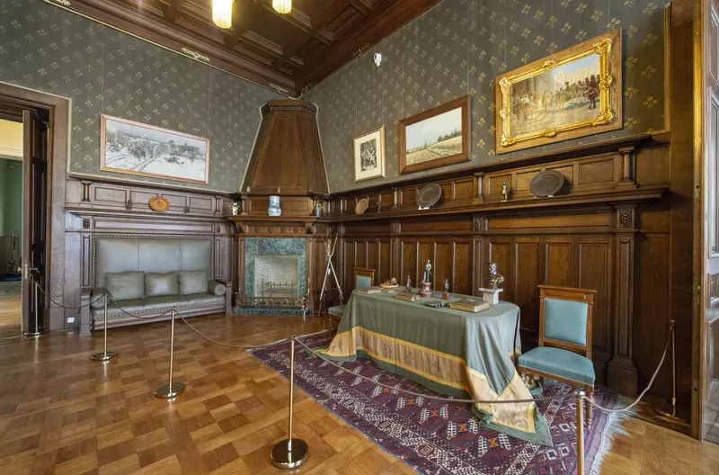 Изображение №9 для новости «Ход реставрации Александровского дворца в Царском селе»