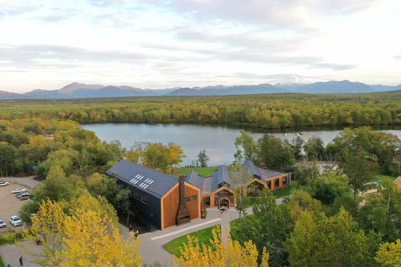 После реконструкции открылась гостиница Лагуна на Камчатке