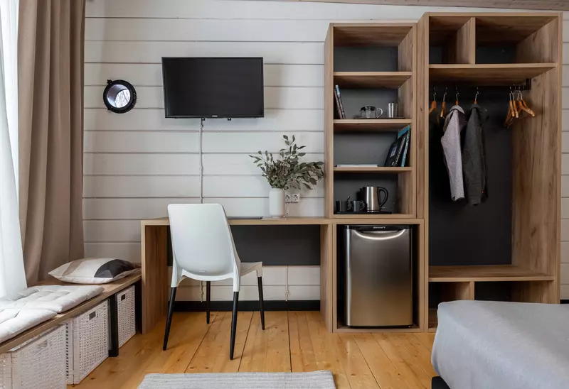 Картинка №32 для «После реконструкции открылась гостиница Лагуна на Камчатке»