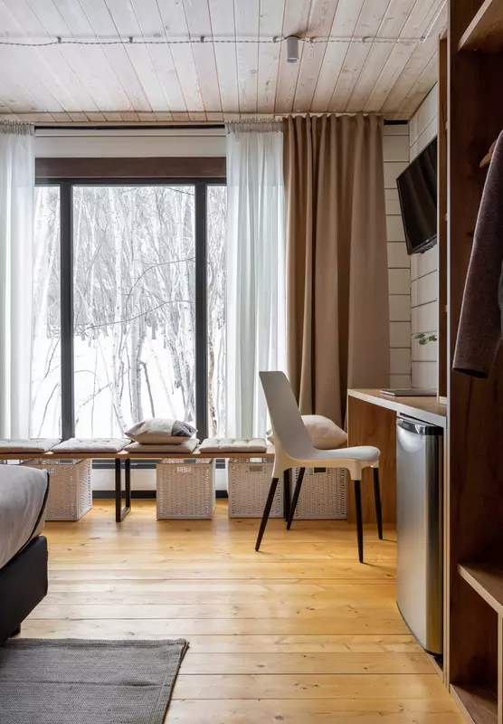 Фото #35 для поста «После реконструкции открылась гостиница Лагуна на Камчатке»