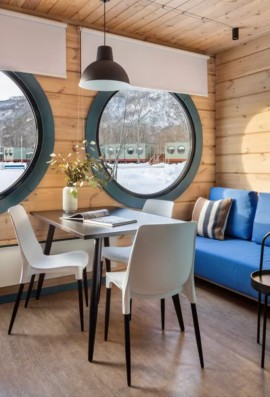 Иллюстрация 31 для «После реконструкции открылась гостиница Лагуна на Камчатке»