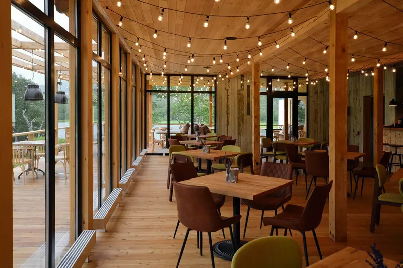 Иллюстрация 19 для статьи «После реконструкции открылась гостиница Лагуна на Камчатке»