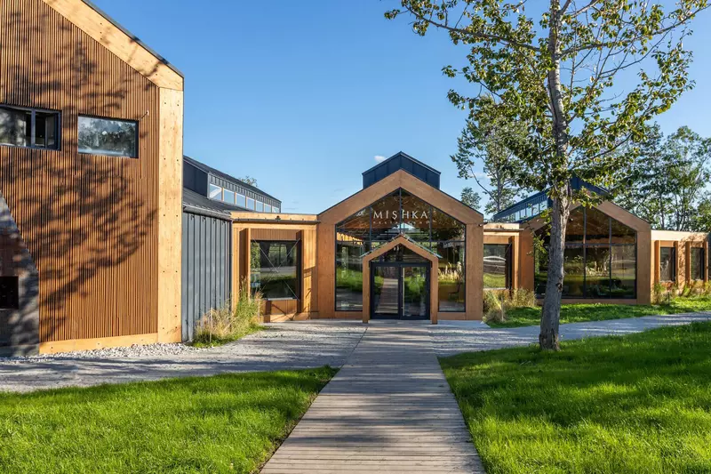 Картинка 14 для «После реконструкции открылась гостиница Лагуна на Камчатке»