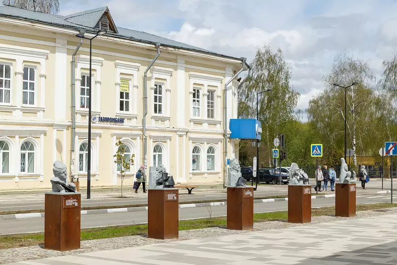 Благоустройство улицы Кирова в городе Глазов