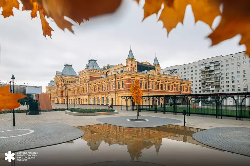 Новости благоустройства территорий