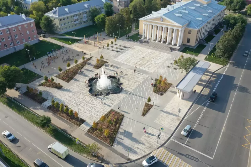 Новости благоустройства территорий