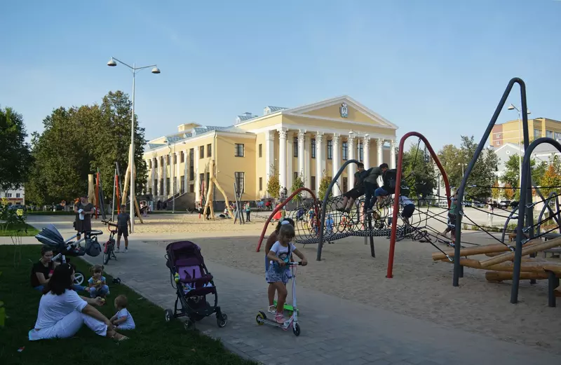 Картинка #3 для статьи «архитектура: Новости благоустройства территорий»