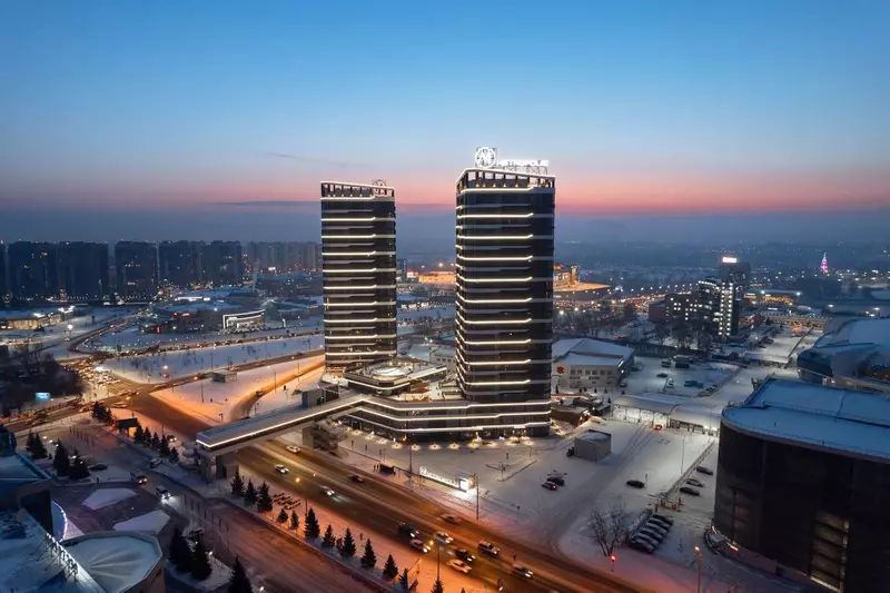 Ввод жилья в России вырос за январь август 2023 года на 0 4 до 70 млн кв