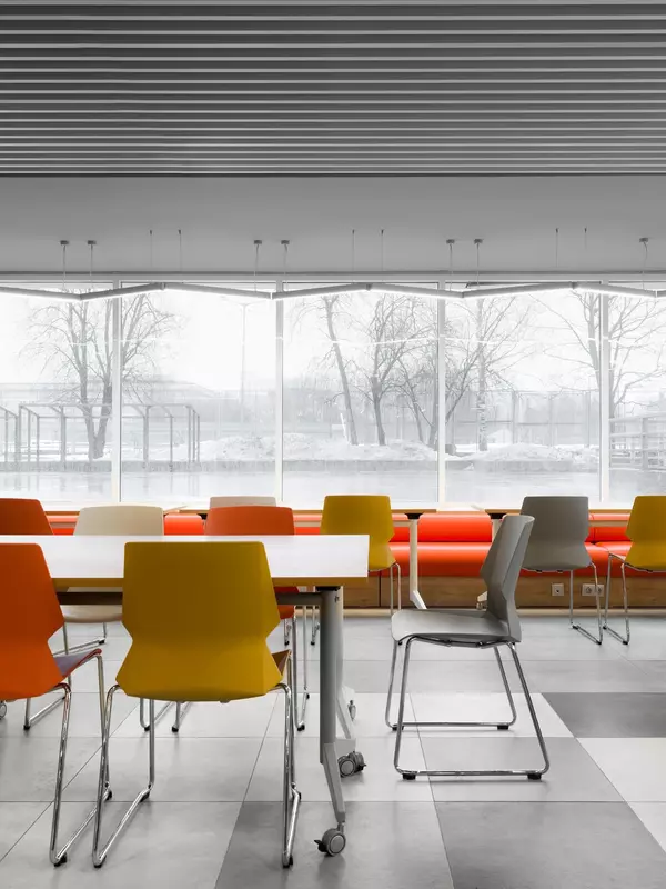 Изображение №16 для публикации «Реконструкция интерьеров главного корпуса РУДН»