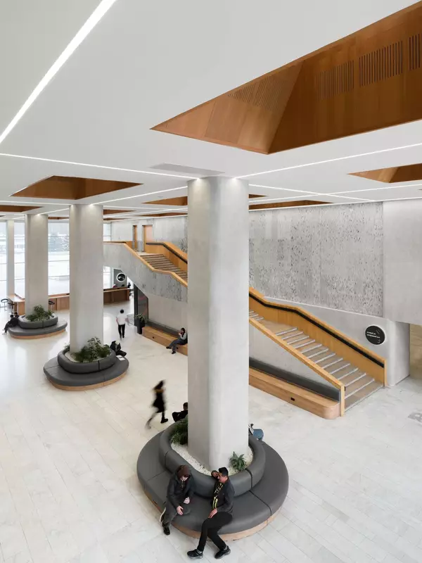 Картинка 5 для публикации «реконструкция: Реконструкция интерьеров главного корпуса РУДН»