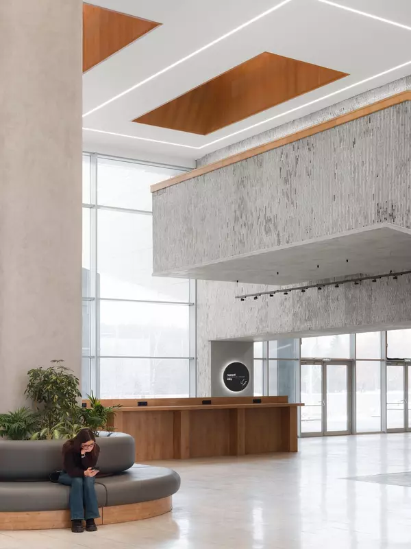 Картинка #7 для поста «Реконструкция интерьеров главного корпуса РУДН»