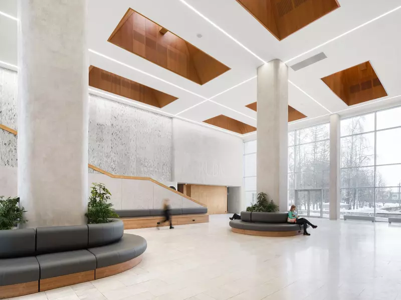 Фото №4 для публикации «архитектура: Реконструкция интерьеров главного корпуса РУДН»