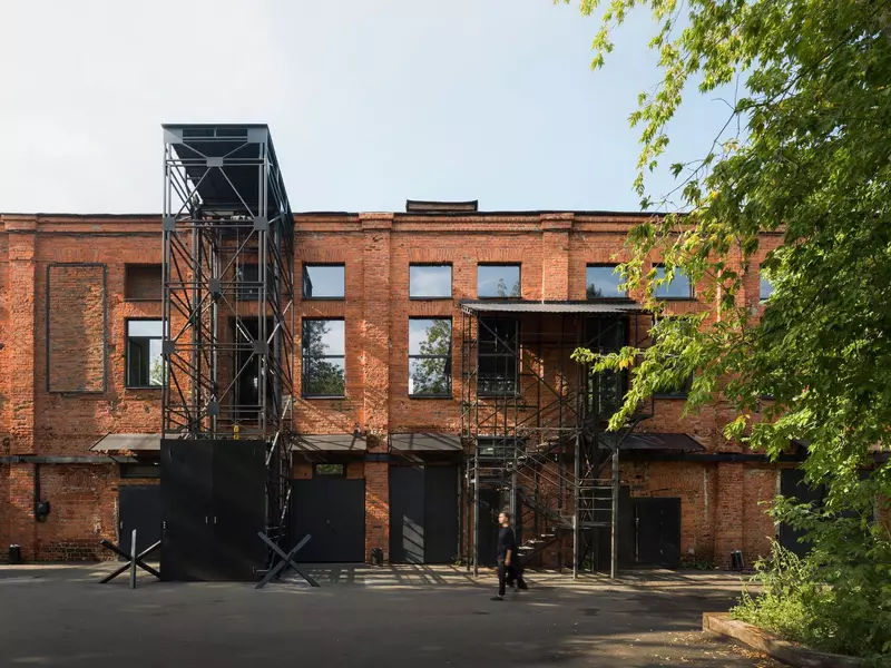 Мануфактура фабрика в Москве