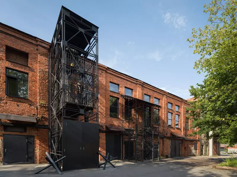 Иллюстрация #3 для статьи «реконструкция: Мануфактура фабрика в Москве»