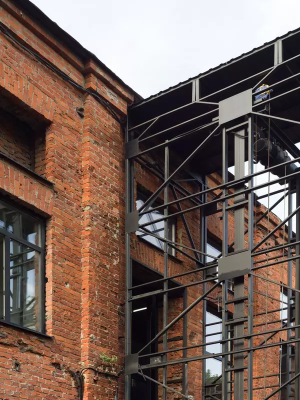 Фото 4 для публикации «архитектура: Мануфактура фабрика в Москве»