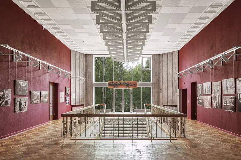 Иллюстрация №2 для статьи «объекты культуры: Реконструкция библиотеки им»