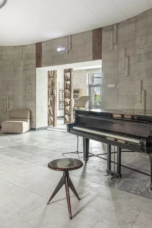 Изображение #17 для поста «Реконструкция библиотеки им»