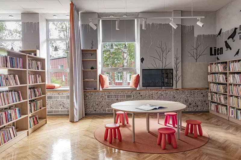 Фото №20 для «Реконструкция библиотеки им»