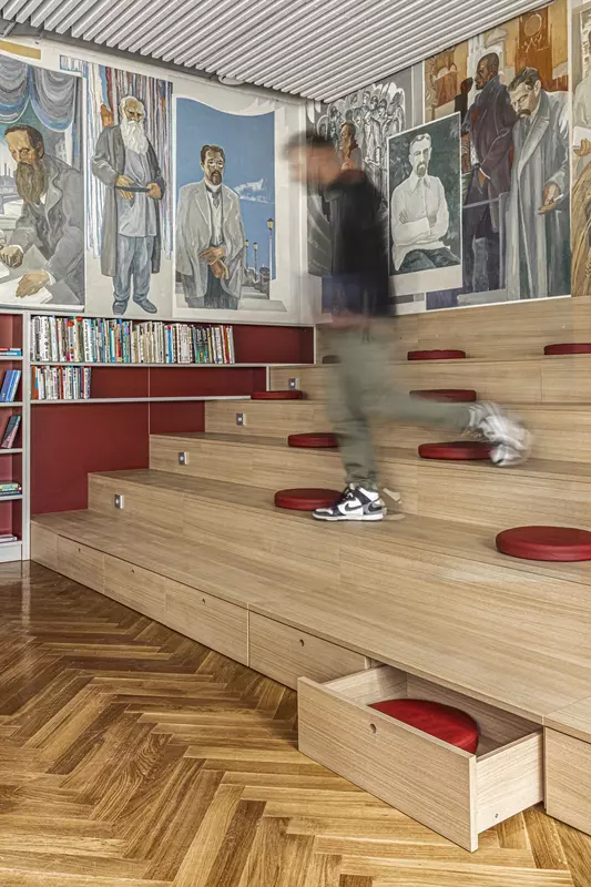 Фото 16 для новости «Реконструкция библиотеки им»