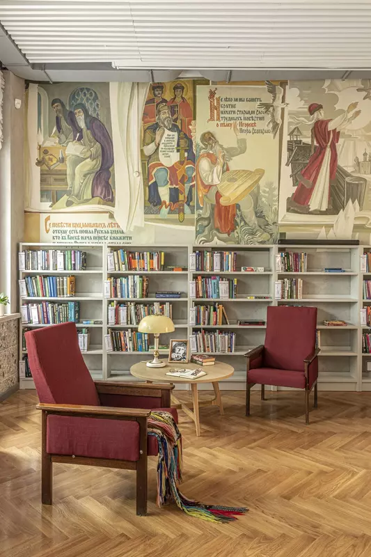 Изображение #15 для новости «Реконструкция библиотеки им»