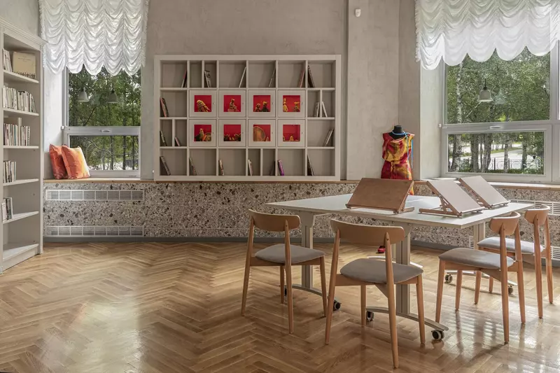 Изображение #14 для «Реконструкция библиотеки им»