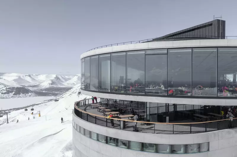 Иллюстрация #3 для публикации «архитектура: Футуристическая архитектура из Мурманской области»