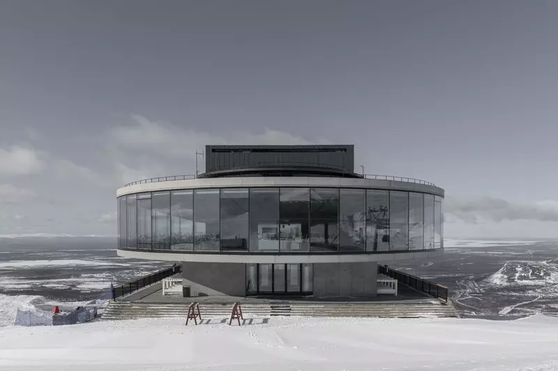 Фото №5 для новости «Мурманская область: Футуристическая архитектура из Мурманской области»