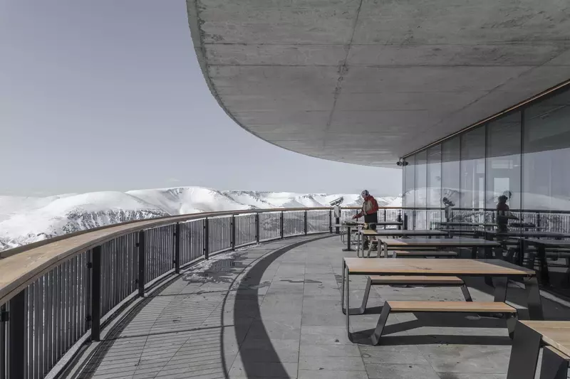 Картинка #9 для «Футуристическая архитектура из Мурманской области»