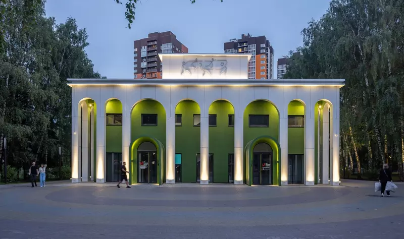 Иллюстрация #5 для новости «архитектура: Дом народного единства в Нижнем Новгороде»